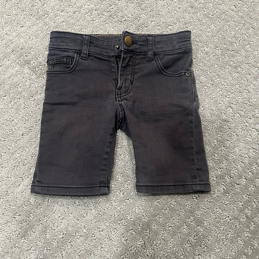 H&M Black Jean Shorts